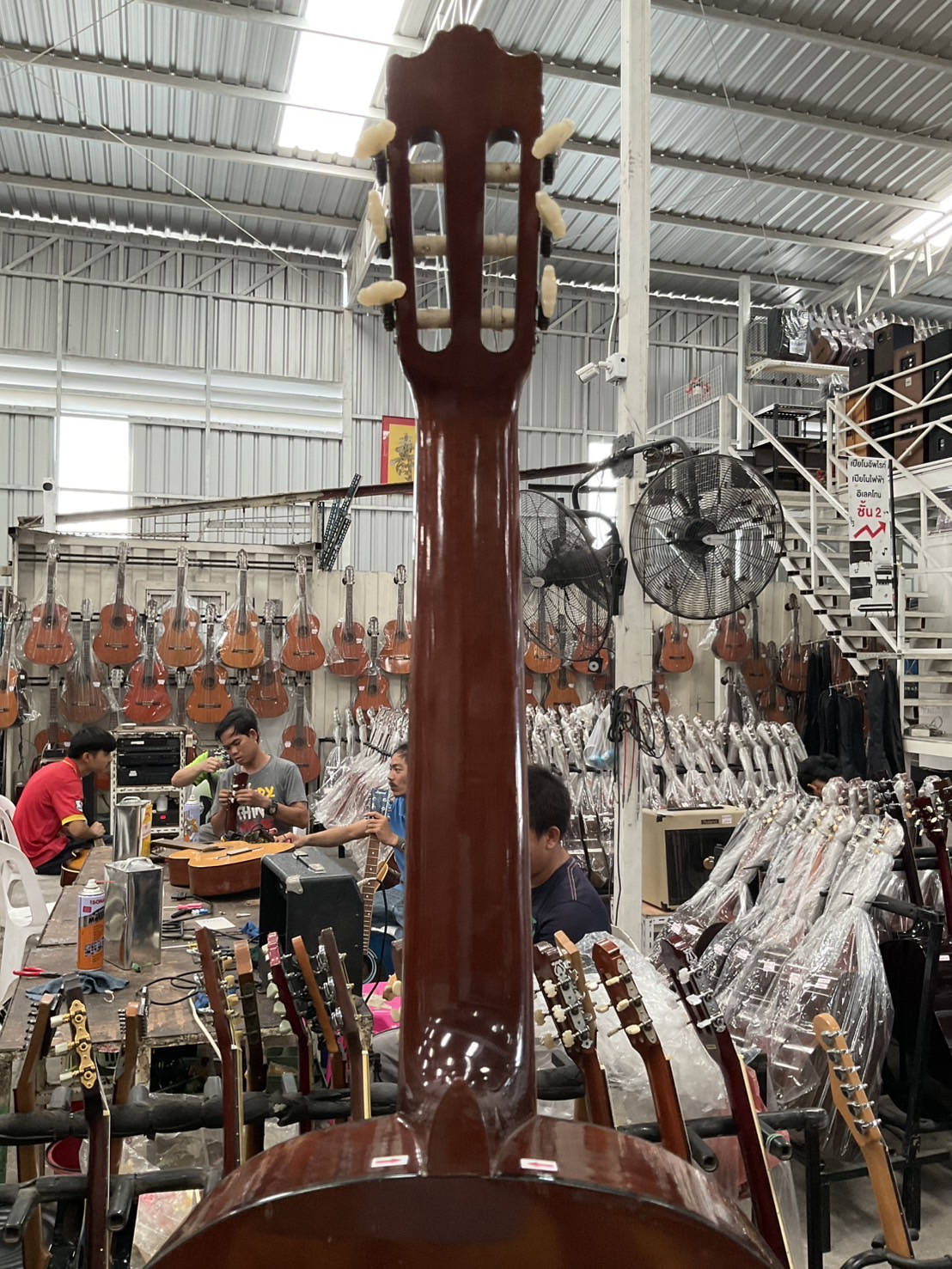 กีต้าร์คลาสสิค YAMAHA : C-180