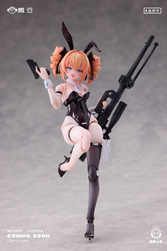 Bunny Rapid Action Squad Sniper Leoni 1/12 Scale Posable Figure(Provisional Pre-order)