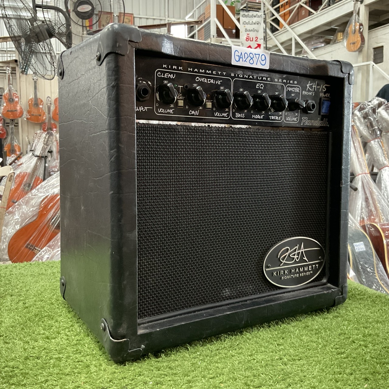 แอมป์กีต้าร์ Randall : KH-15