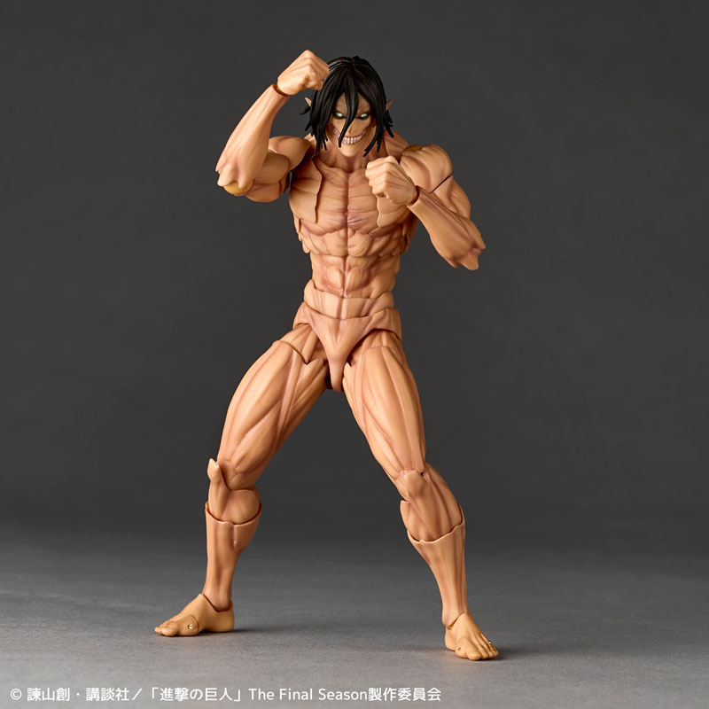 Revoltech Amazing Yamaguchi Attack on Titan(Pre-order)