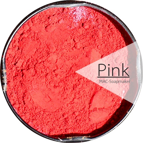 Color Pink : Pink (Purity 35 %) สีชมพูละลายน้ำ สีผสมชนิดผง CI 45430(Erythosine ) + CI 14720 (Carmosine) COA