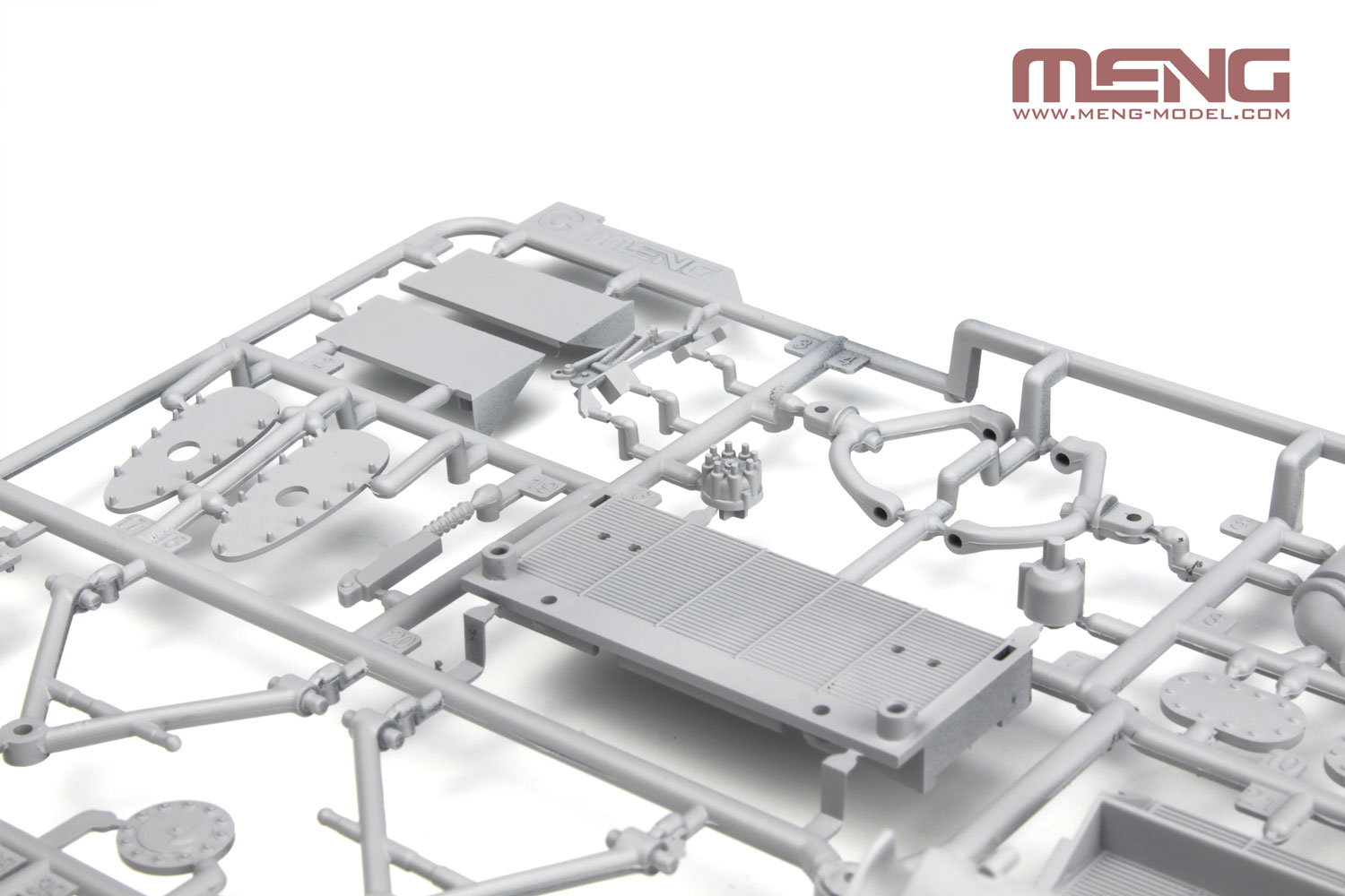 โมเดลรถสปอร์ต MENG RS-002 1/12 Ford GT40 Mk.II ’66 Sport Car Classic