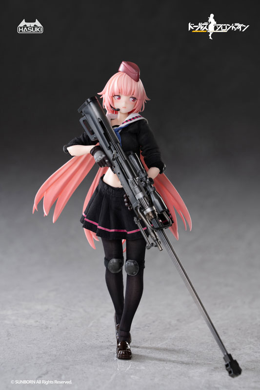 pocket art Series PA011 Girls' Frontline NTW-20 1/12 Complete Model Action Figure(Pre-order)