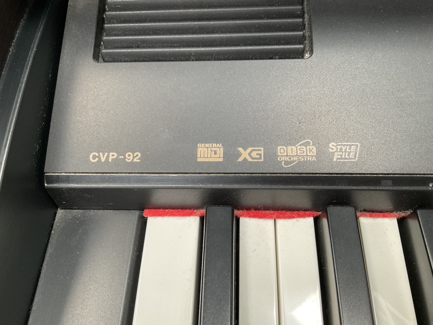 เปียโน YAMAHA : CVP-92 สินค้าไม่พร้อมใช้งาน (ต้องซ่อม)