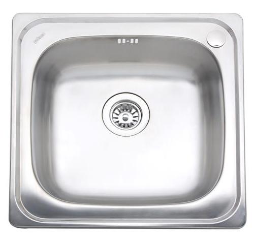 PM841S1B อ่างซิงค์สเตนเลส 1 หลุม พร้อมสะดือ B