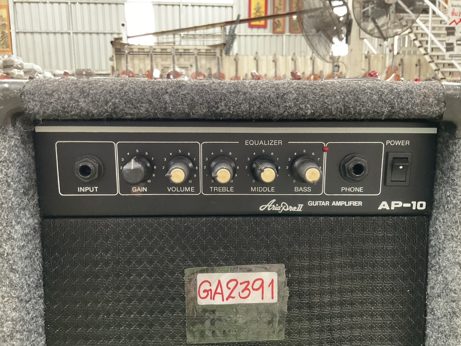 แอมป์กีต้าร์ Aria Pro II : AP-10