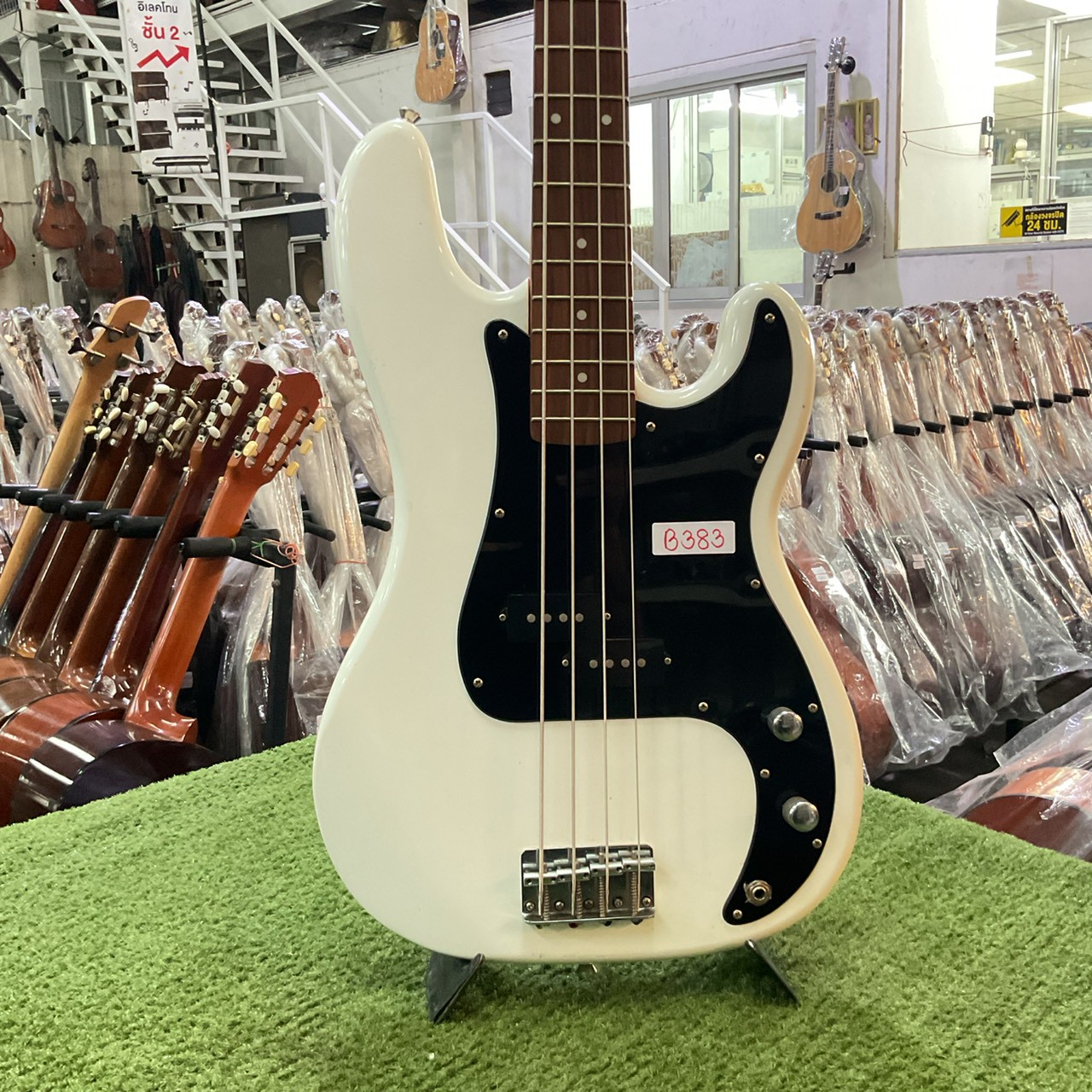 กีต้าร์เบส Solfege