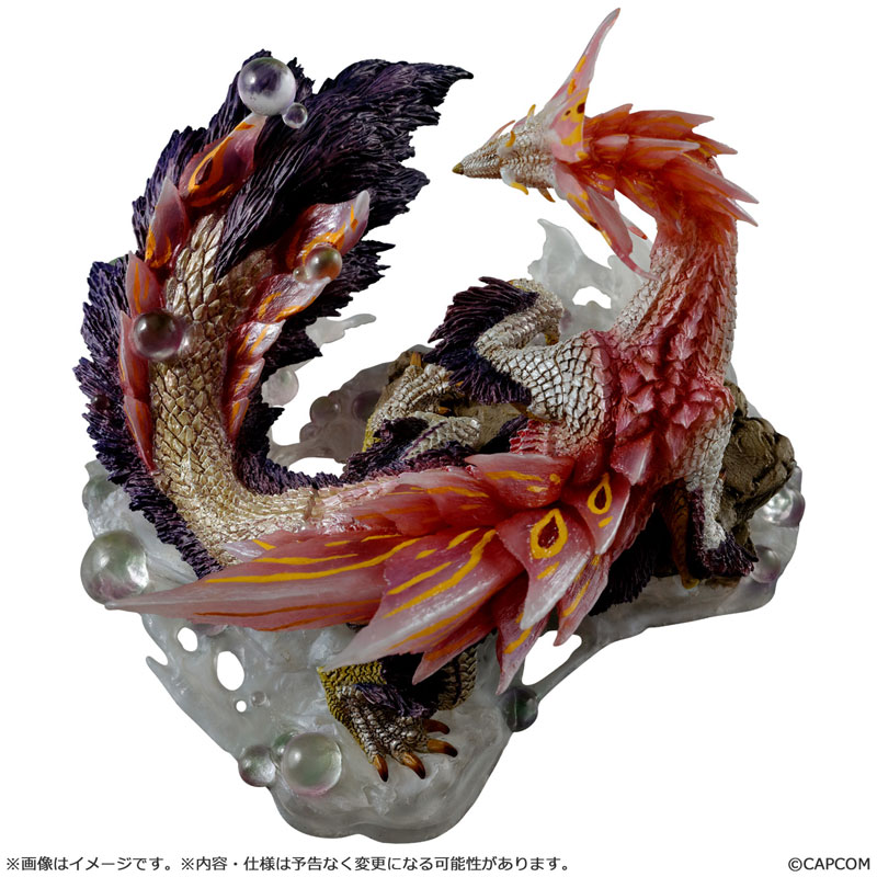 Capcom Figure Builder Creator's Model Bubble Fox Mizutsune Reproduction Edition Complete Figure(Pre-order)
