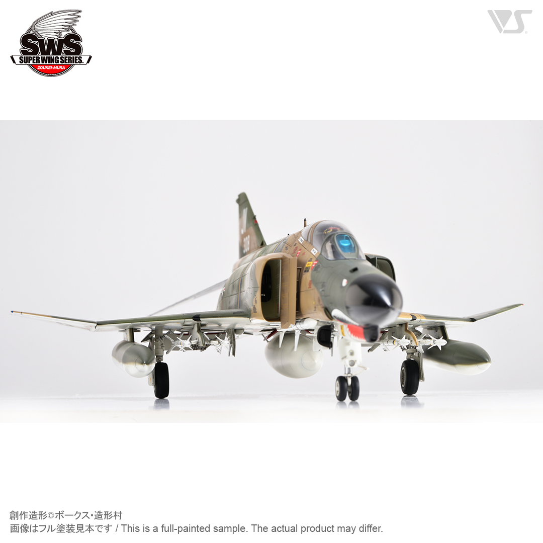 โมเดลเครื่องบิน Zoukei-Mura SWS 1/48 No.10 F-4E Early PHANTOM II