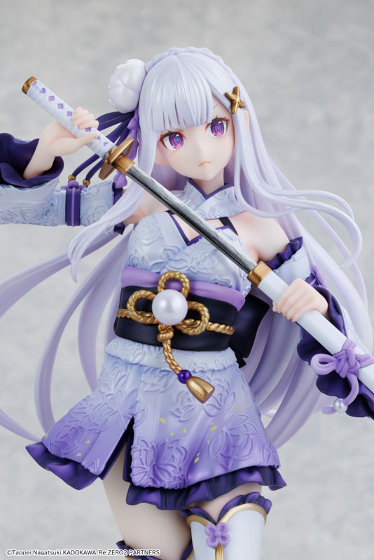 KDcolle "Re:ZERO -Starting Life in Another World-" Emilia Combat Outfit ver. 1/7 Complete Figure(Pre-order)
