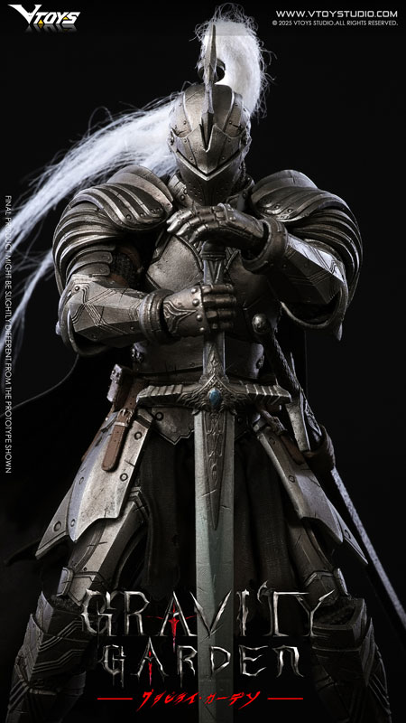 [Bonus] GRAVITY GARDEN Series Silver Moon Knight 1/12 Scale Posable Figure(Provisional Pre-order)