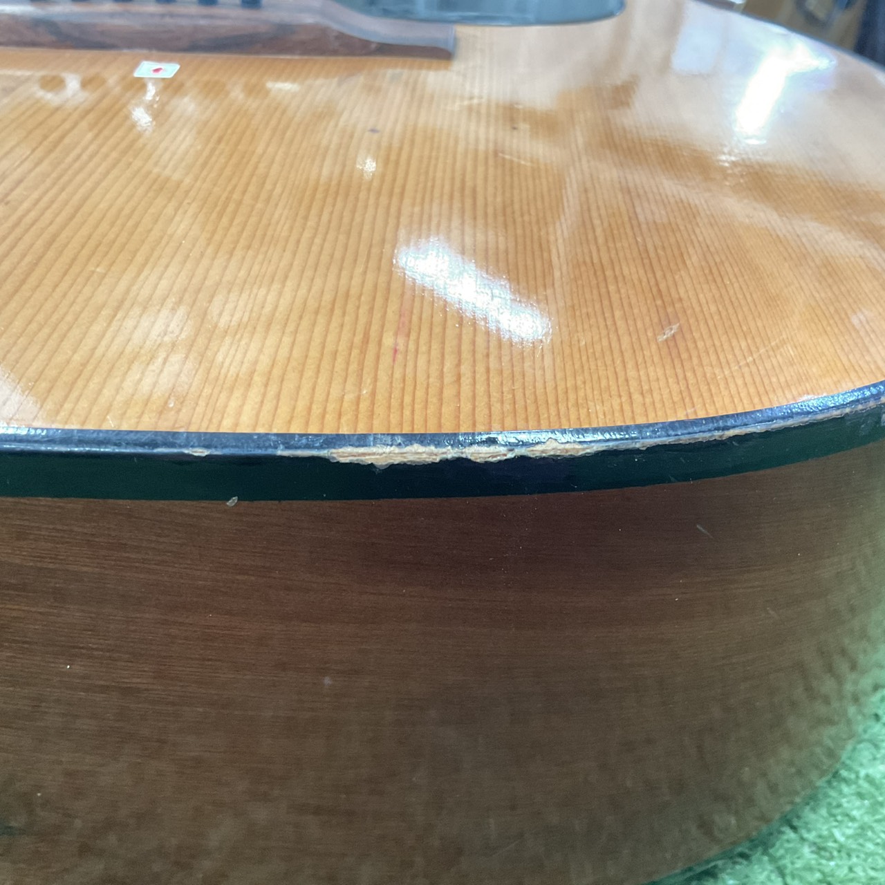 กีต้าร์โปร่ง Hotta : No.100