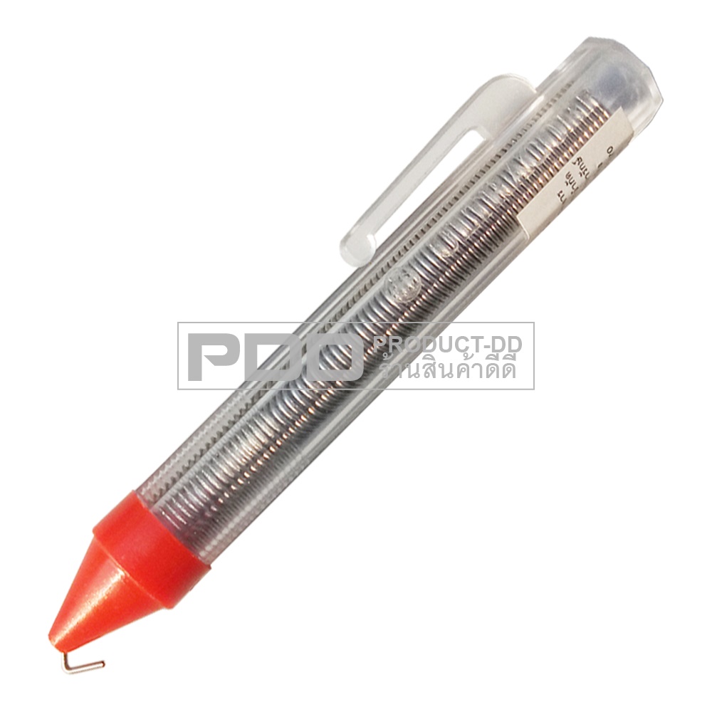 ULTRACORE ตะกั่วบัดกรี 6040 อุลตร้าคอร์ของแท้ แบบหลอด ขนาด 1.2 มม ยาว 3.5 ม.