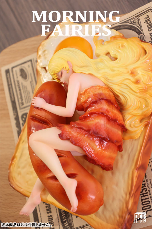 Morning Fairies Bacon Egg Toast Complete Figure(Provisional Pre-order)