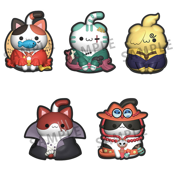 MEGA CAT PROJECT ONE PIECE NYAN PIECE NYAN! Tsumameru NYAN PIECE NYAN! 5Pack BOX(Pre-order)