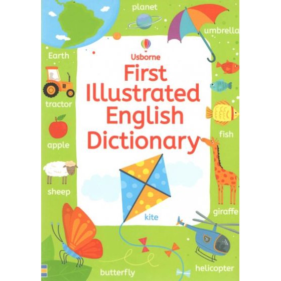 FIRST ILLUSTRATED ENGLISH DICTIONARY BY DKTODAY