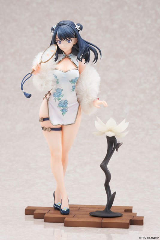 [Bonus] GRIDMAN UNIVERSE Rikka Takarada Chinese Dress Ver. 1/7 Complete Figure(Pre-order)
