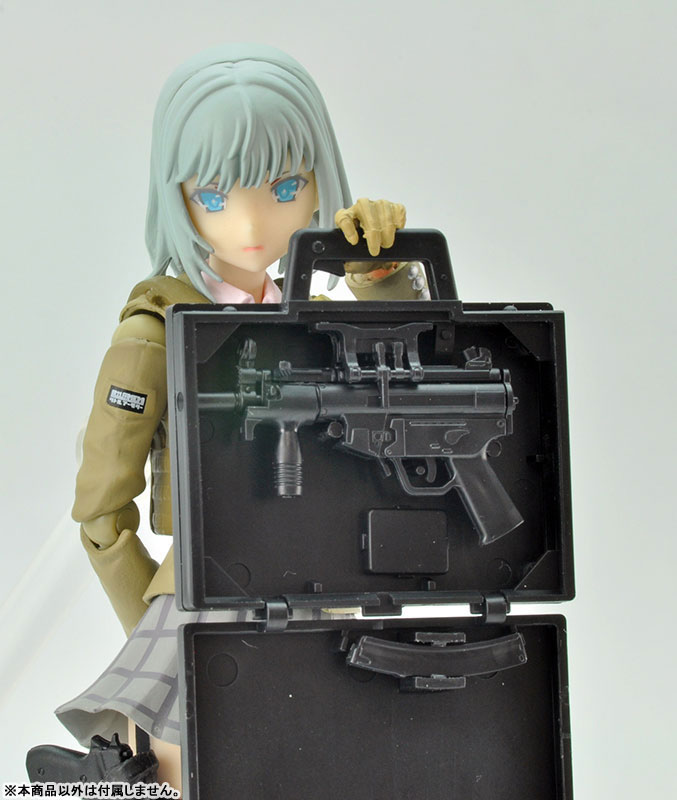 LittleArmory [LA045] MP5K Coffer Type Plastic Model(Pre-order)