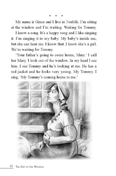 หนังสืออ่านนอกเวลาภาษาอังกฤษเรื่อง The Girl at the Window (ระดับเบื้องต้น) The Girl at the Window (Entry Level)