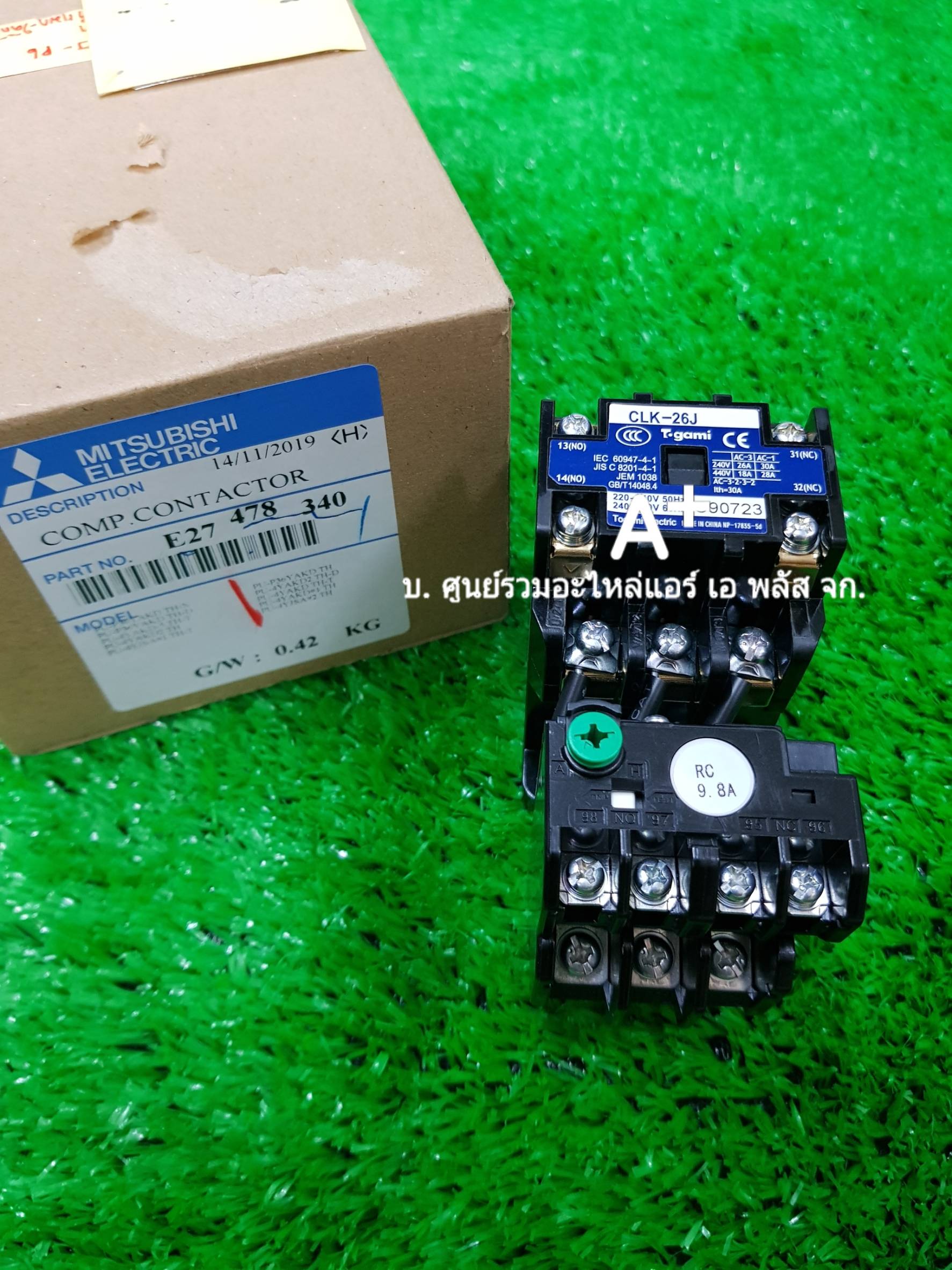 แม็กเนติกแอร์มิตซูCLK26J E27478340 ส่งฟรี