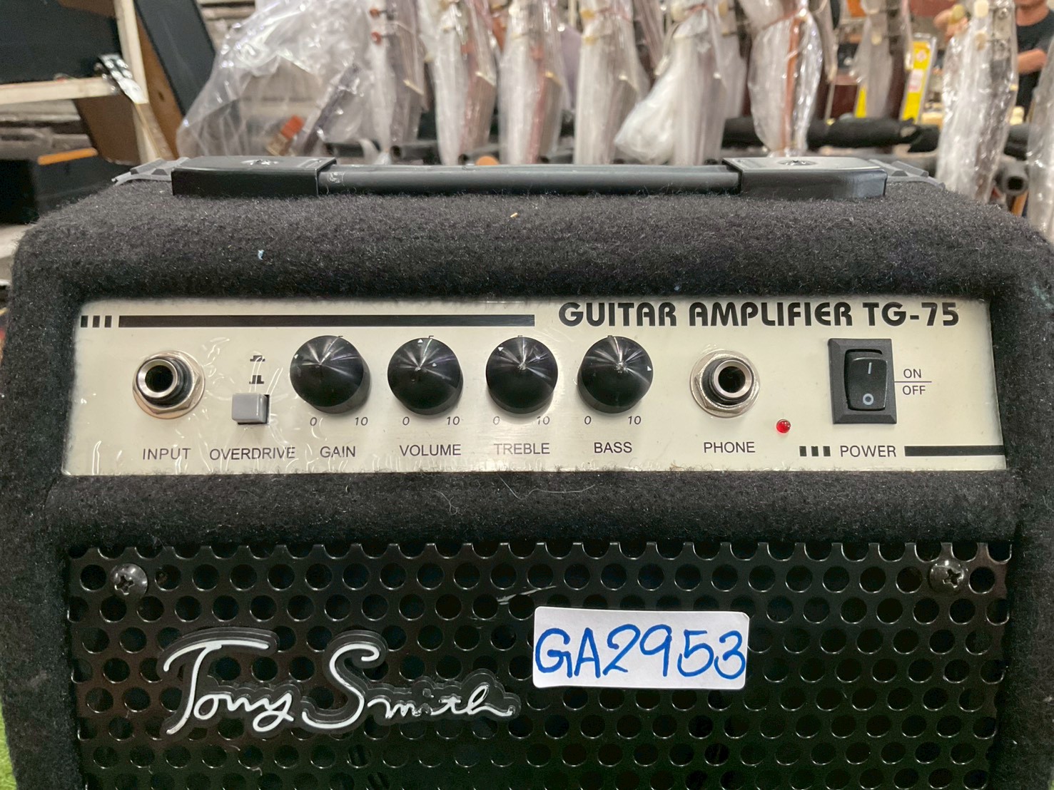 แอมป์กีต้าร์ Tony Smith : TG-75