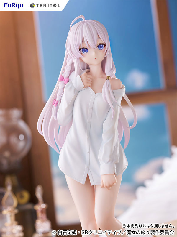 TENITOL TALL Wandering Witch: The Journey of Elaina Elaina shirt ver. Complete Figure(Pre-order)