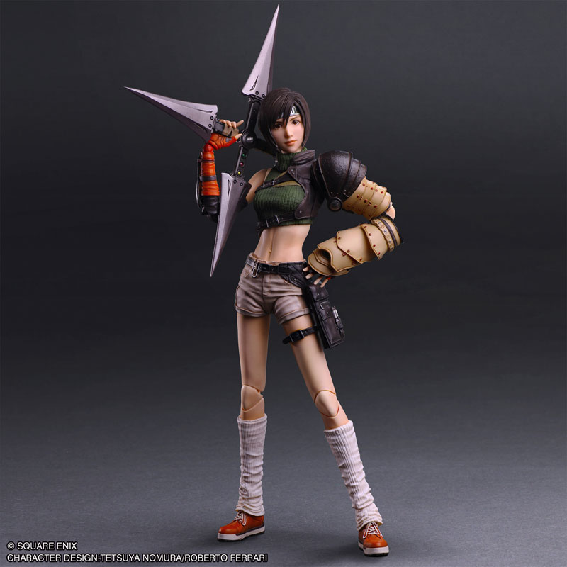 Final Fantasy VII Rebirth Play Arts Kai Yuffie Kisaragi Ver.2(Pre-order)