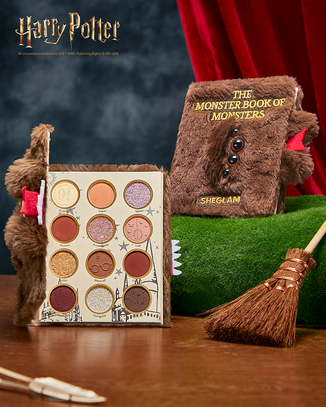 [Pre-Order] SHEGLAM x Harry Potter Monster Book Of Monsters Palette