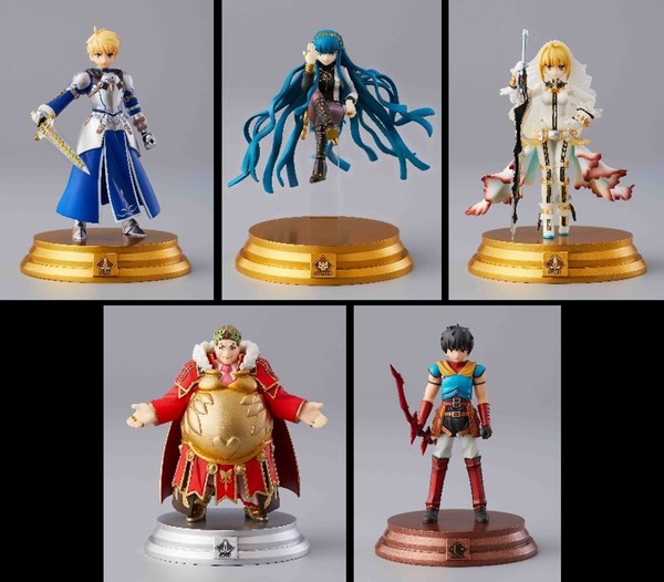 Fate/Grand Order Duel -collection figure- Vol.5 (In-Stock)