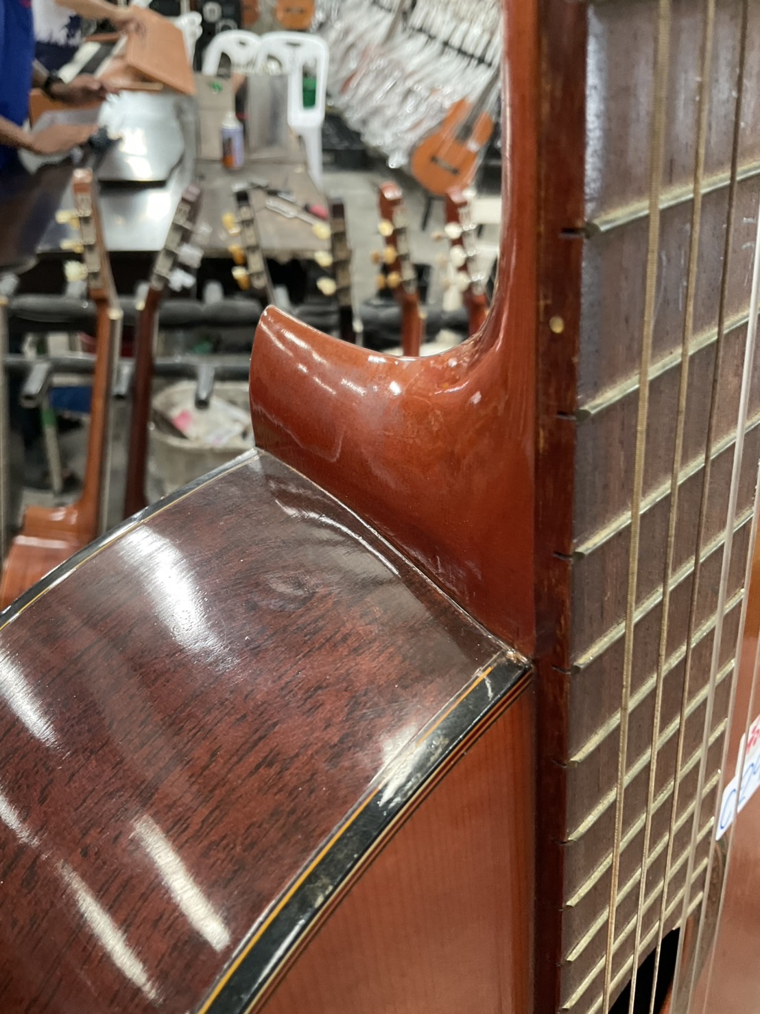 กีต้าร์คลาสสิค YAMAHA : G-85D