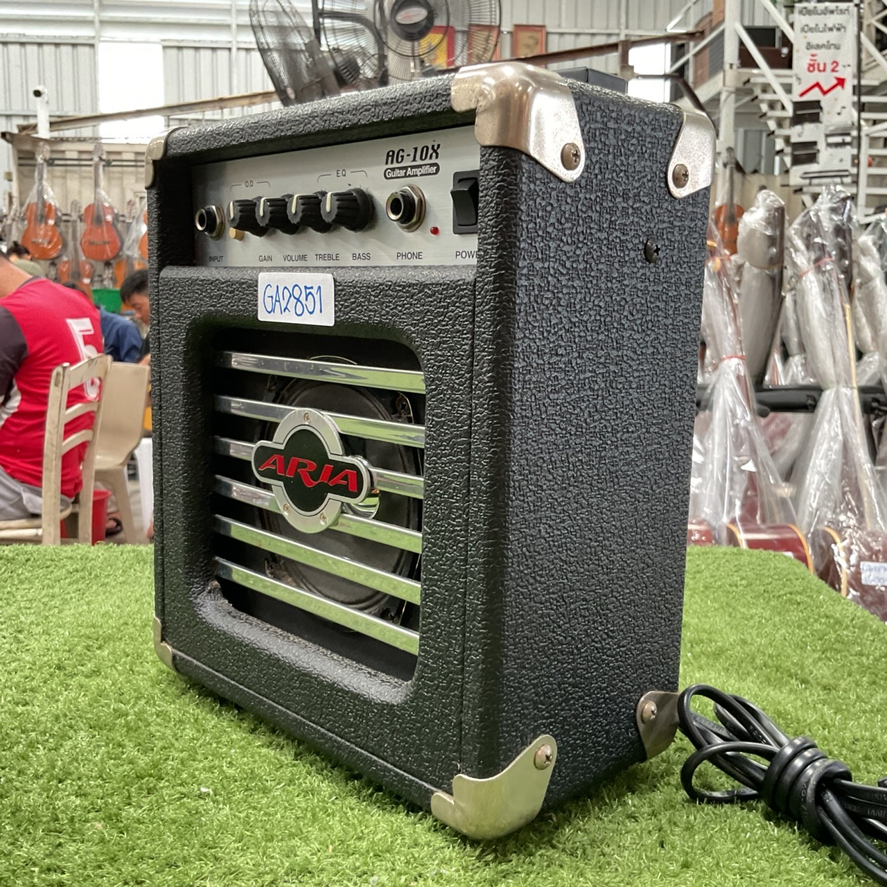 แอมป์กีต้าร์ ARIA : AG-10X