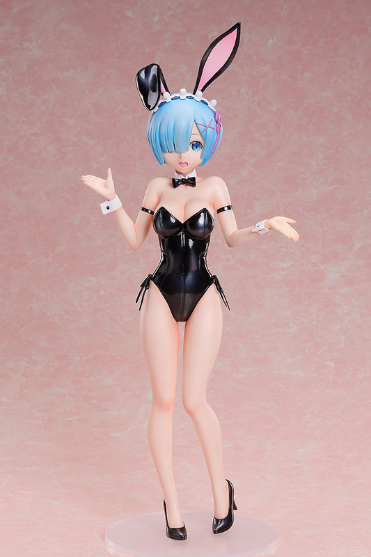 Re:ZERO -Starting Life in Another World- Rem Rem: Bare Leg Bunny Ver. 2nd 1/4 Complete Figure(Pre-order)