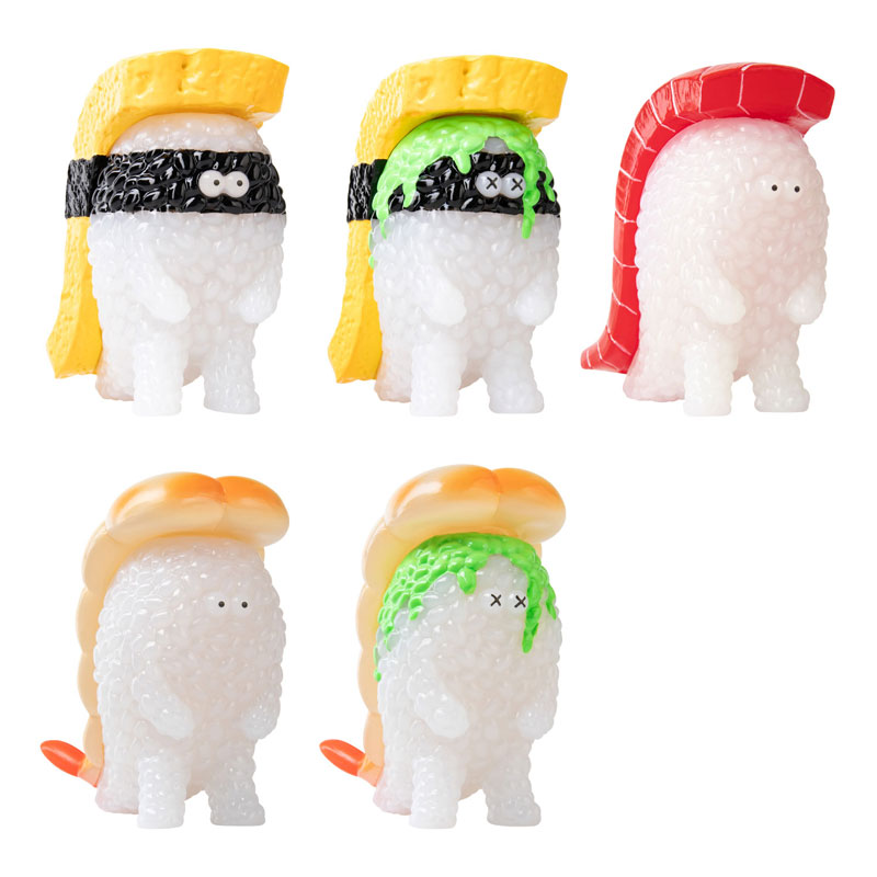 Sushi Kaiju Sushi LA Real Sushi Size Figure Collection 6Pack BOX(Pre-order)