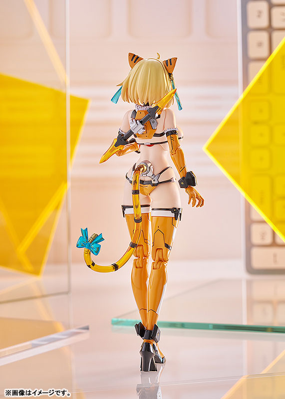 PLAMAX BP-02 BUNNY SUIT PLANNING Sophia F. Shirring: Tiger Armor Ver. Plastic Model(Pre-order)