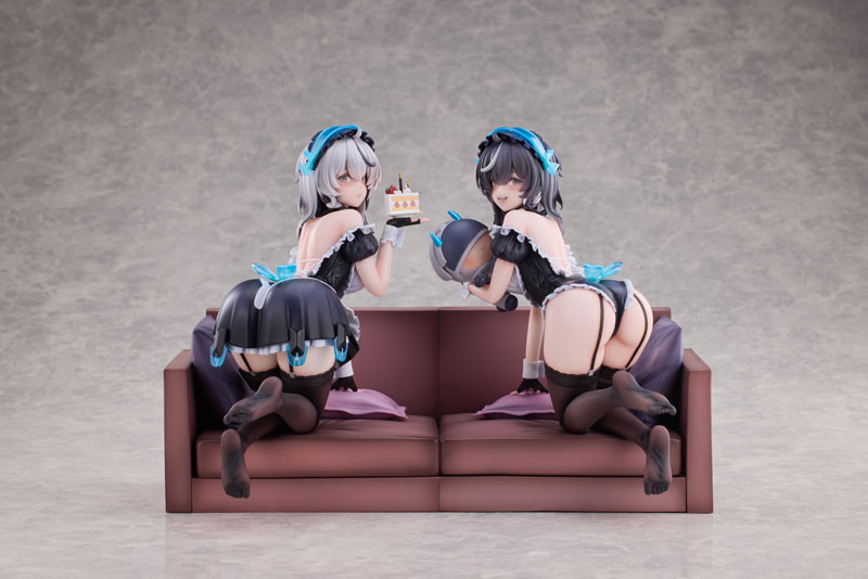 Snowbreak: Containment Zone Cherno & Meursault Apprentice Maid 1/6 Complete Figure Deluxe Edition(Provisional Pre-order)(Single Shipment)