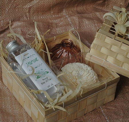 Gift set Jasmine diffusion oil