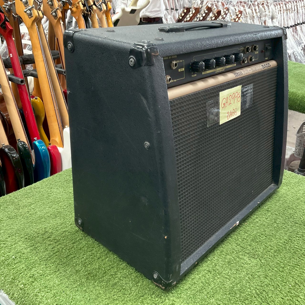 แอมป์เบส YAMAHA : AR-2500B