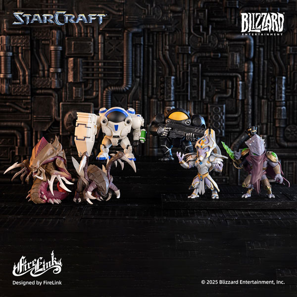 Star Craft Chibi Figure Vol.1 6Pack BOX(Provisional Pre-order)