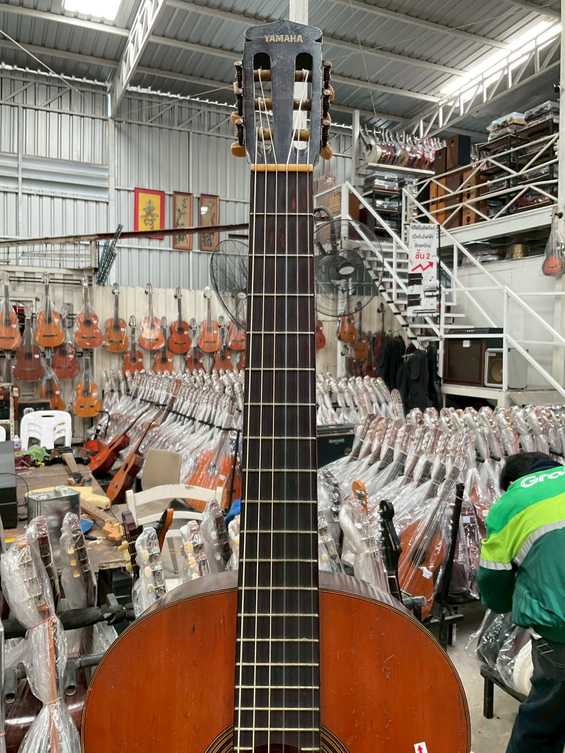 กีต้าร์คลาสสิค YAMAHA : G-60