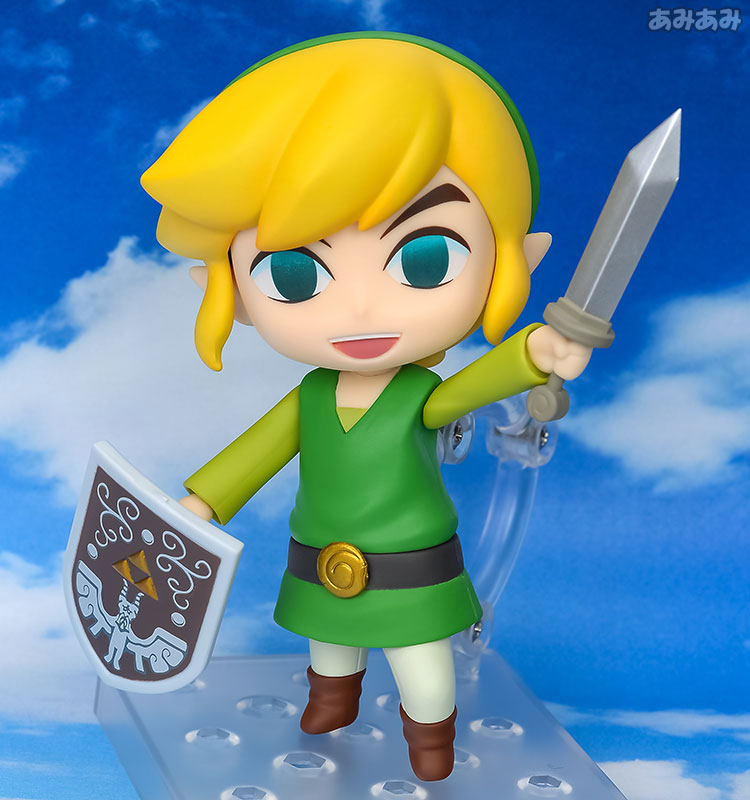 Nendoroid The Legend of Zelda: The Wind Waker HD Link The Wind Waker ver.(Pre-order)