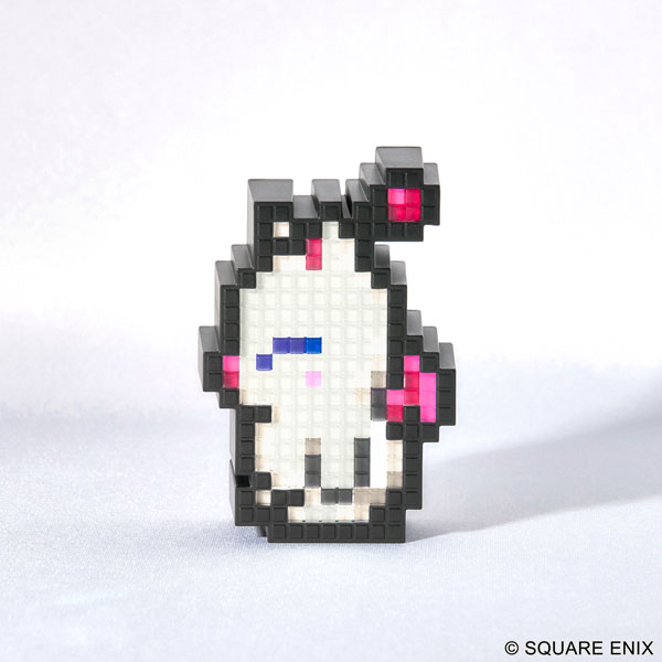Final Fantasy Series Pixelight Pixel Remaster Mog(Pre-order)