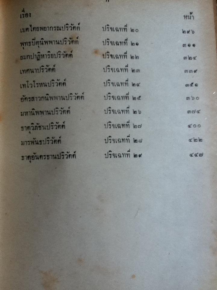 พระปฐมสมโพธิกถา(พุทธประวัติ) ฉบับพิสดาร/ สมเด็จกรมพระปรมานุชิตชิโนรส