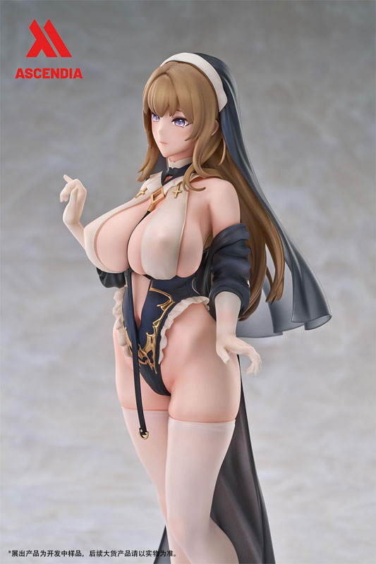 [Bonus] Lily Nun & Emily Nurse illustration by Chowbie 1/6 Complete Figure(Provisional Pre-order)