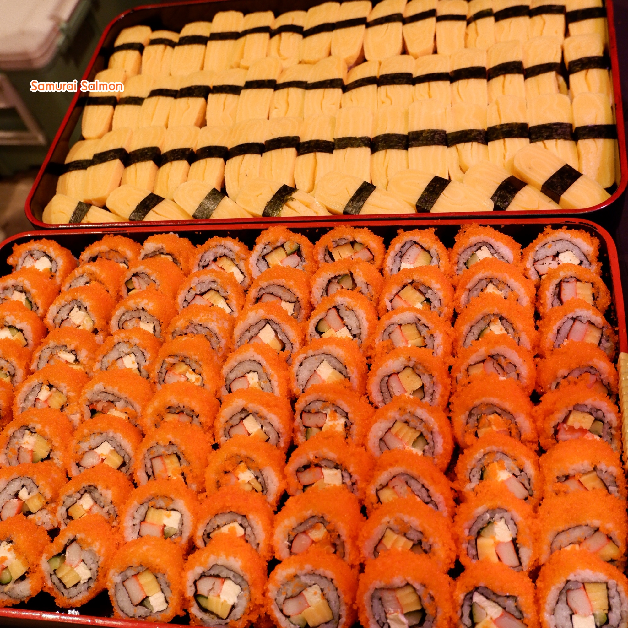 รับจัดเลี้ยงอาหารญี่ปุ่น งานประชุม SERI WATHANA 2024 (รอบที่ 2)