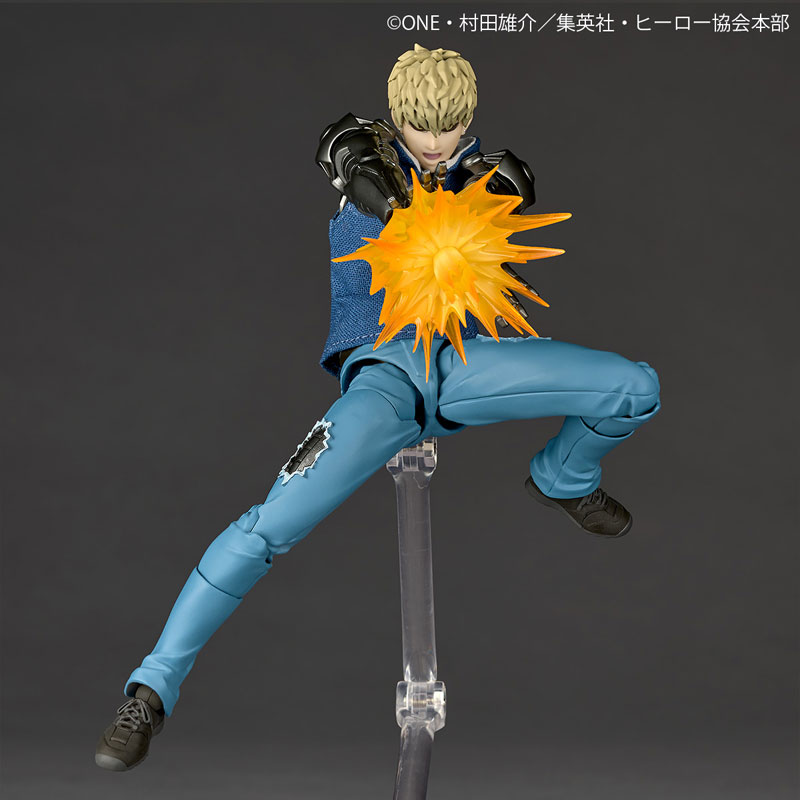 Revoltech Amazing Yamaguchi One-Punch Man Genos(Pre-order)