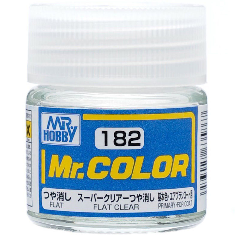 Mr.Color C182 Flat Clear