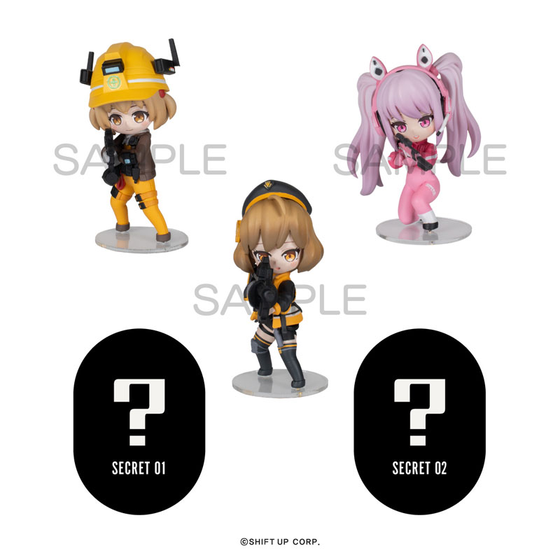 Goddess of Victory: Nikke SPECIAL ARENA COLLECTION Vol.1 10Pack BOX(Pre-order)