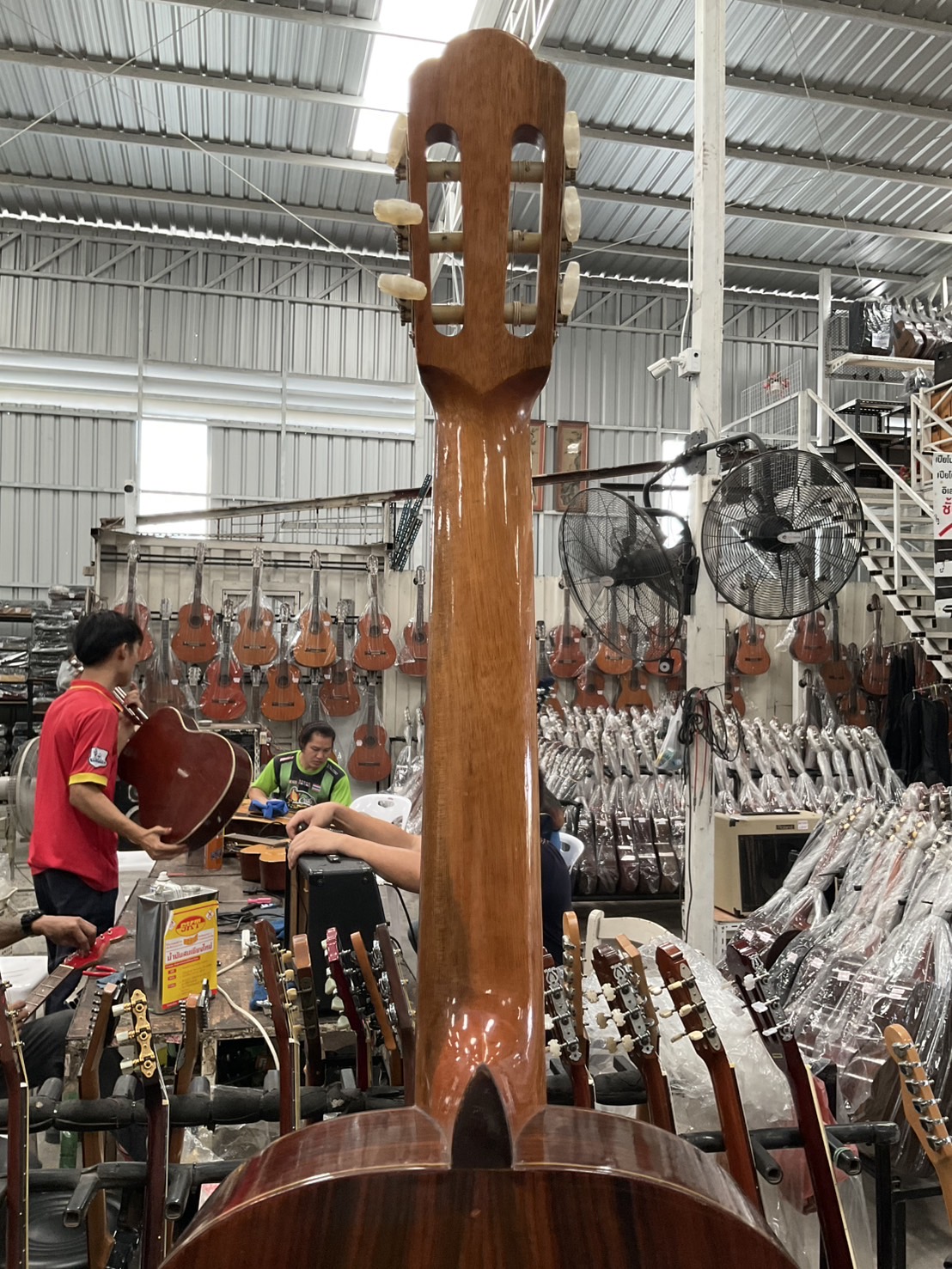 กีต้าร์คลาสสิค SUZUKI : No.80