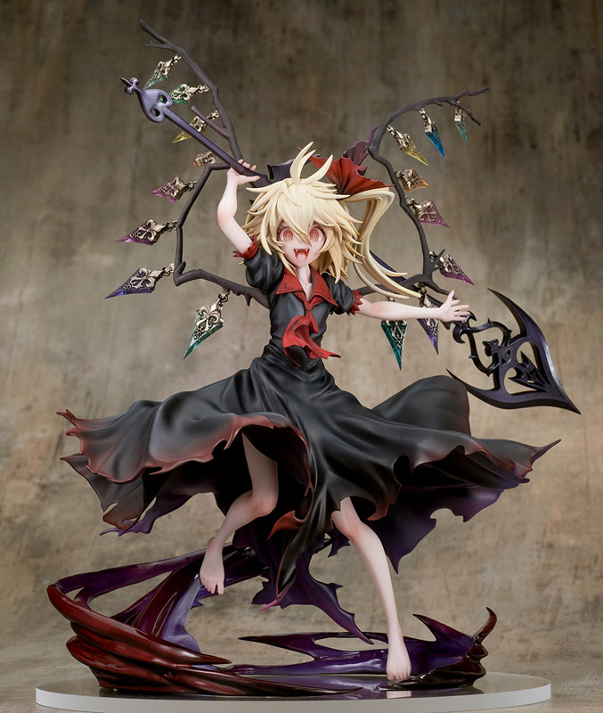 Touhou Project Flandre Scarlet Koumajou Densetsu Edition Exclusive Extra Color 1/8 Complete Figure(Pre-order)