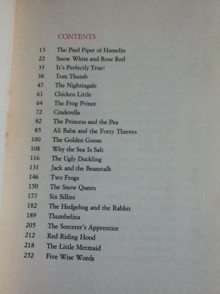 THE WORLD'S BEST FAIRY TALES Edited by Belle Becker Sideman